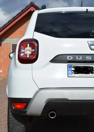 Dacia Duster cena 50700 przebieg: 112000, rok produkcji 2018 z Brzesko małe 277